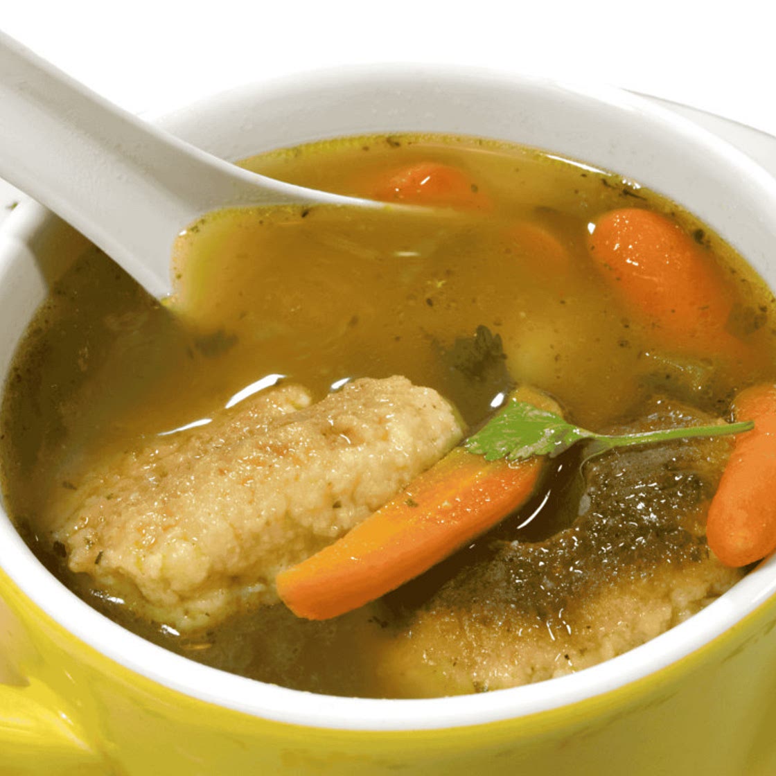 Honduran Cheese Dumpling Soup