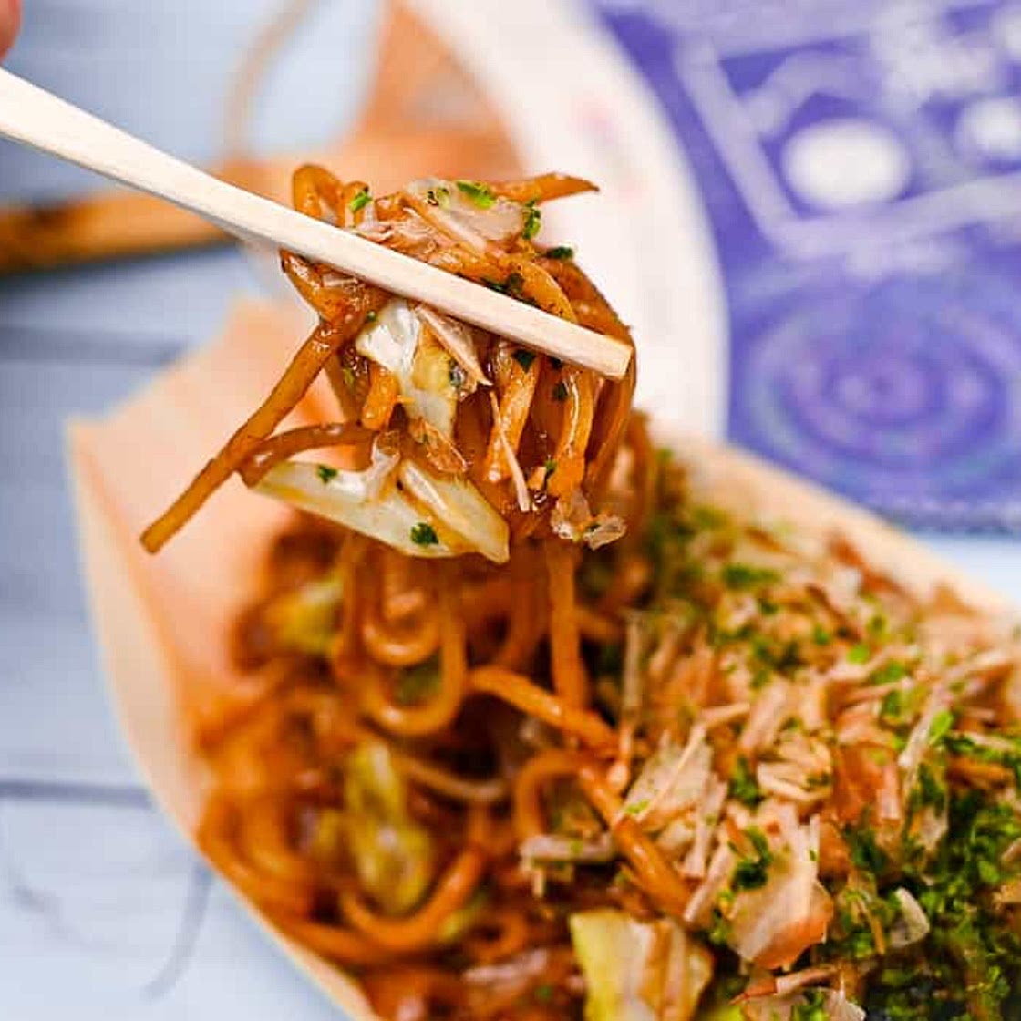 How To Make ULTIMATE Yakisoba from Fresh Noodles (Secret Ingredient Inside!) | Sudachi