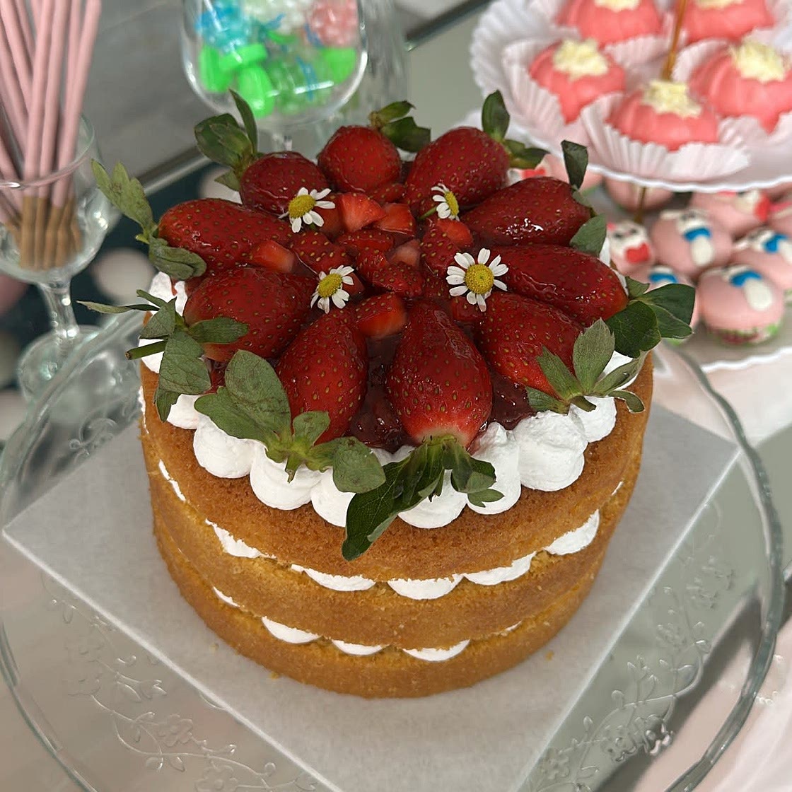 Victoria Sponge Cake