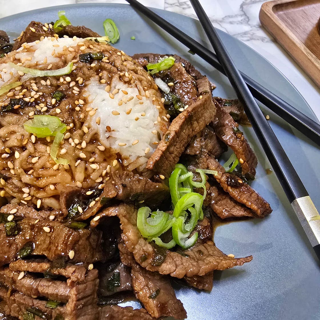 Beef Bulgogi