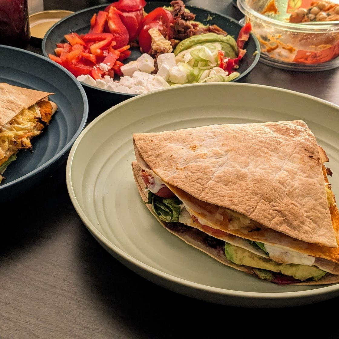 Avocado Tortilla Wrap