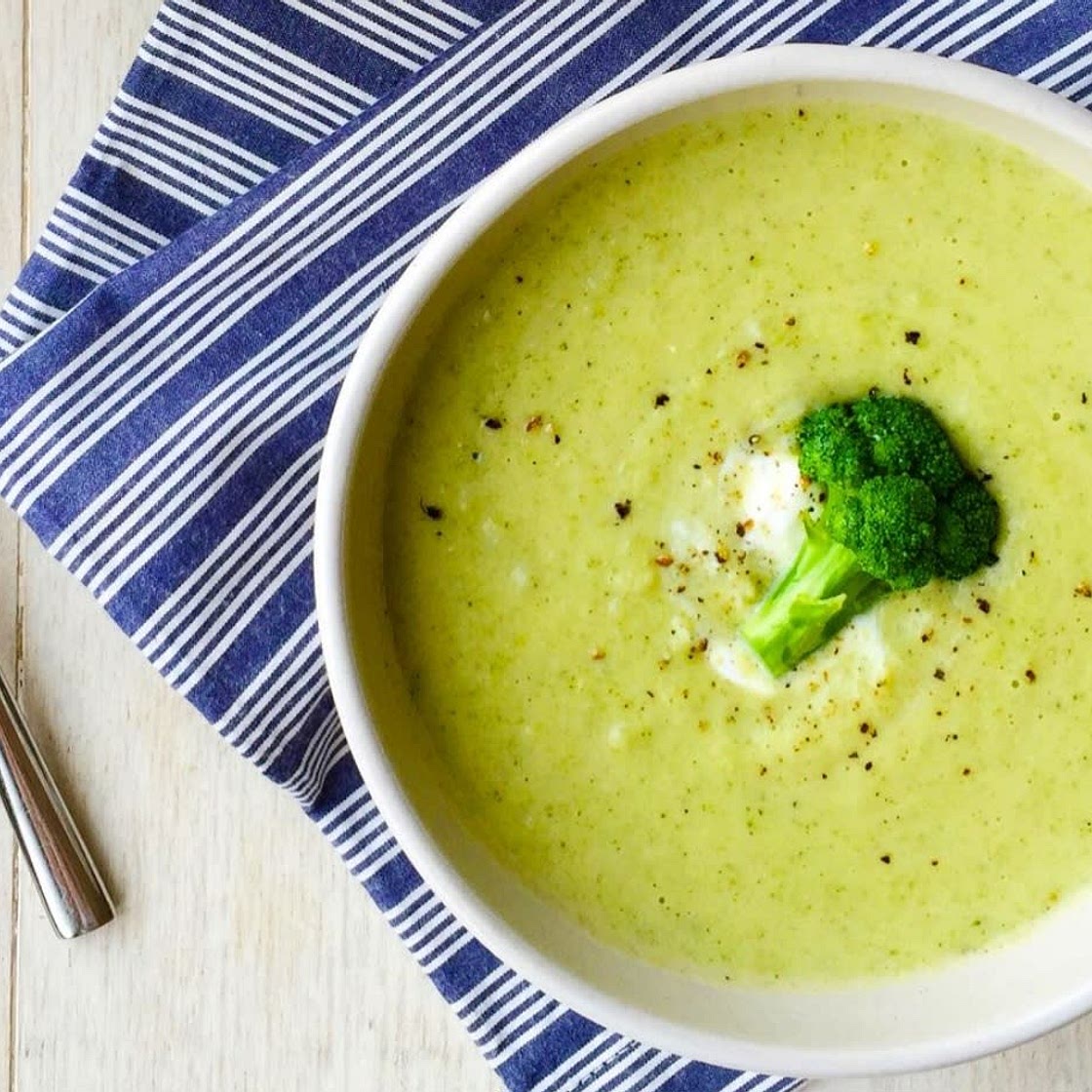 Creamy Broccoli Cheddar Soup