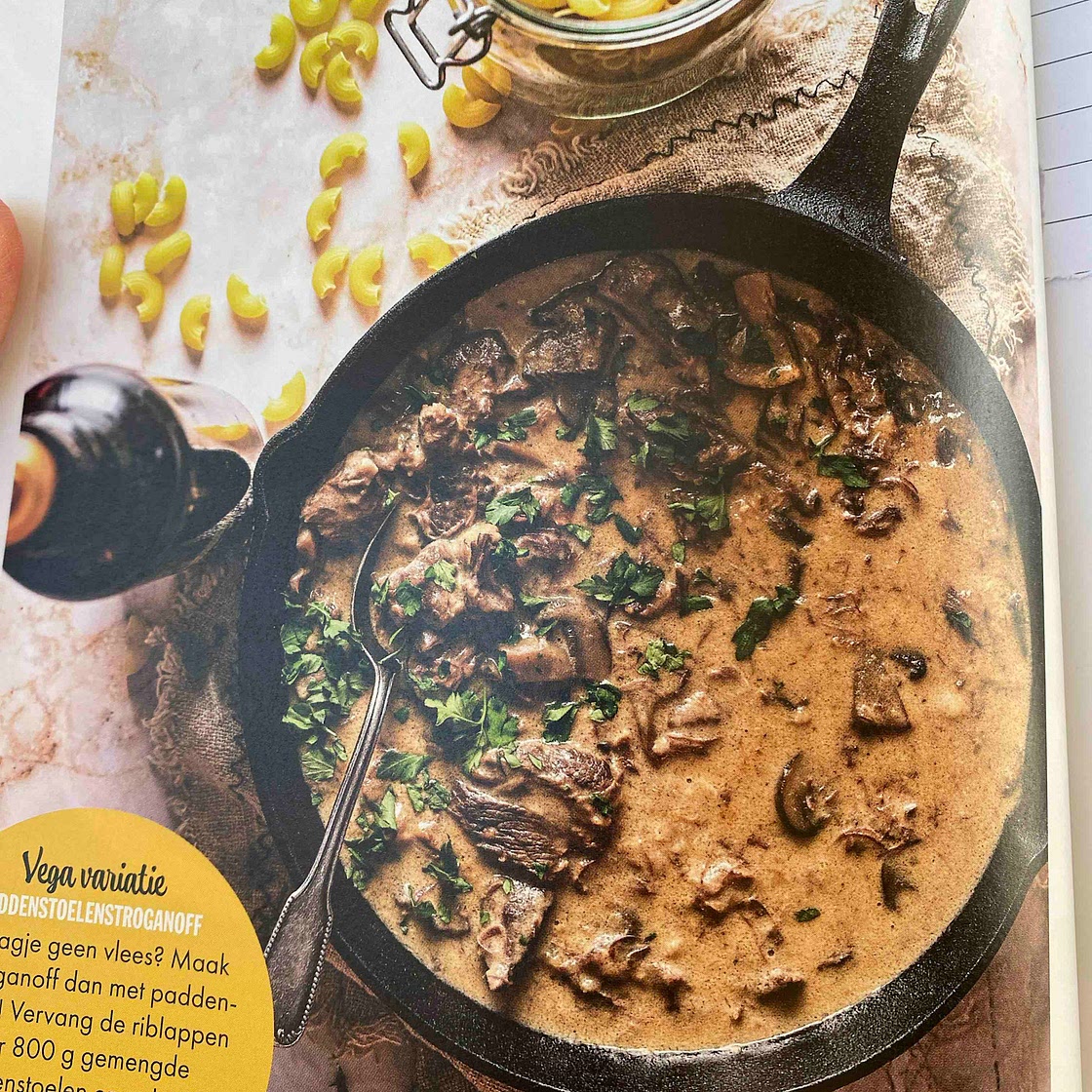 Boeuf Stroganoff