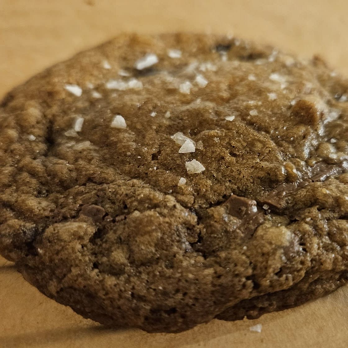 Browned Butter Toffee Chocolate Chip Cookies