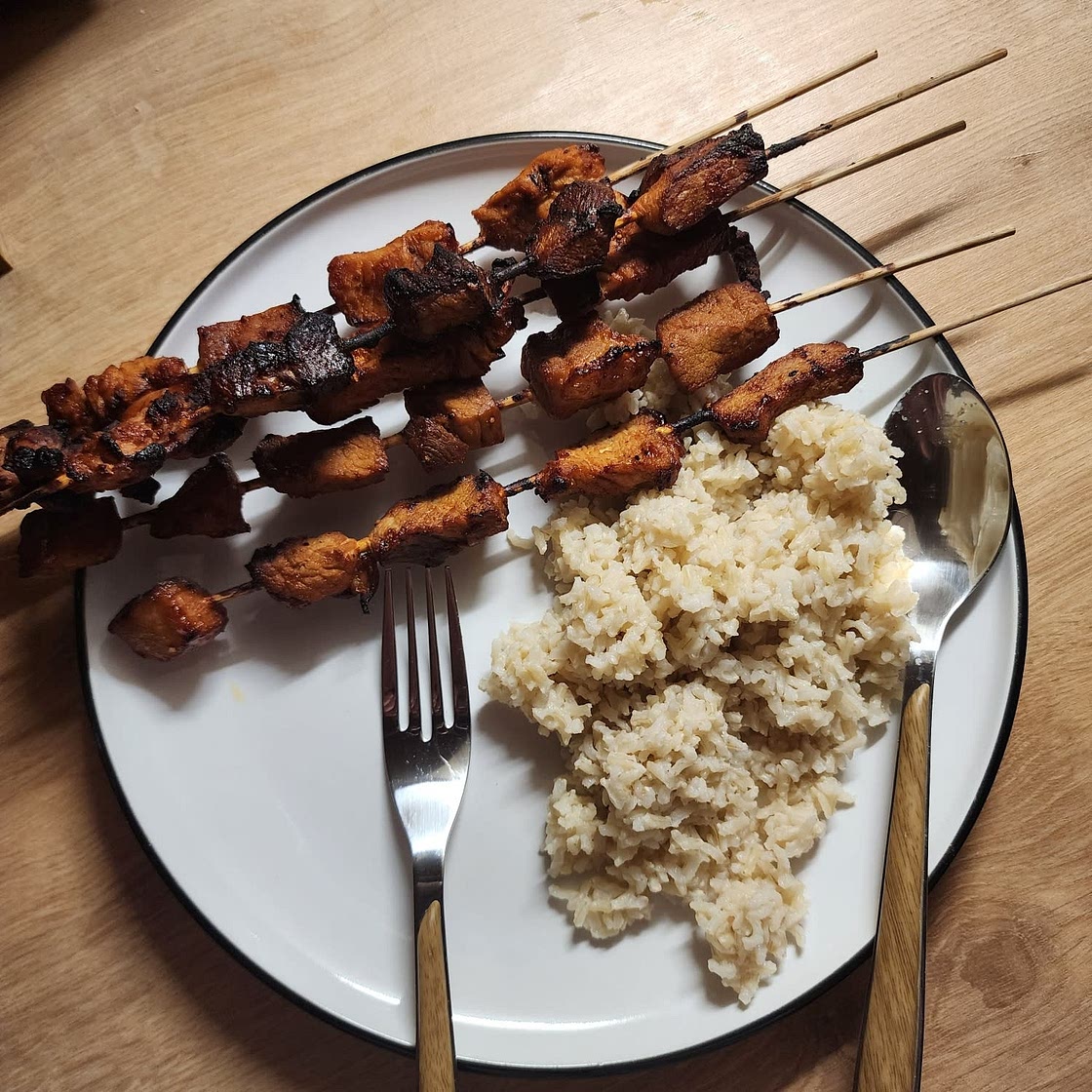Filipino Style Pork BBQ