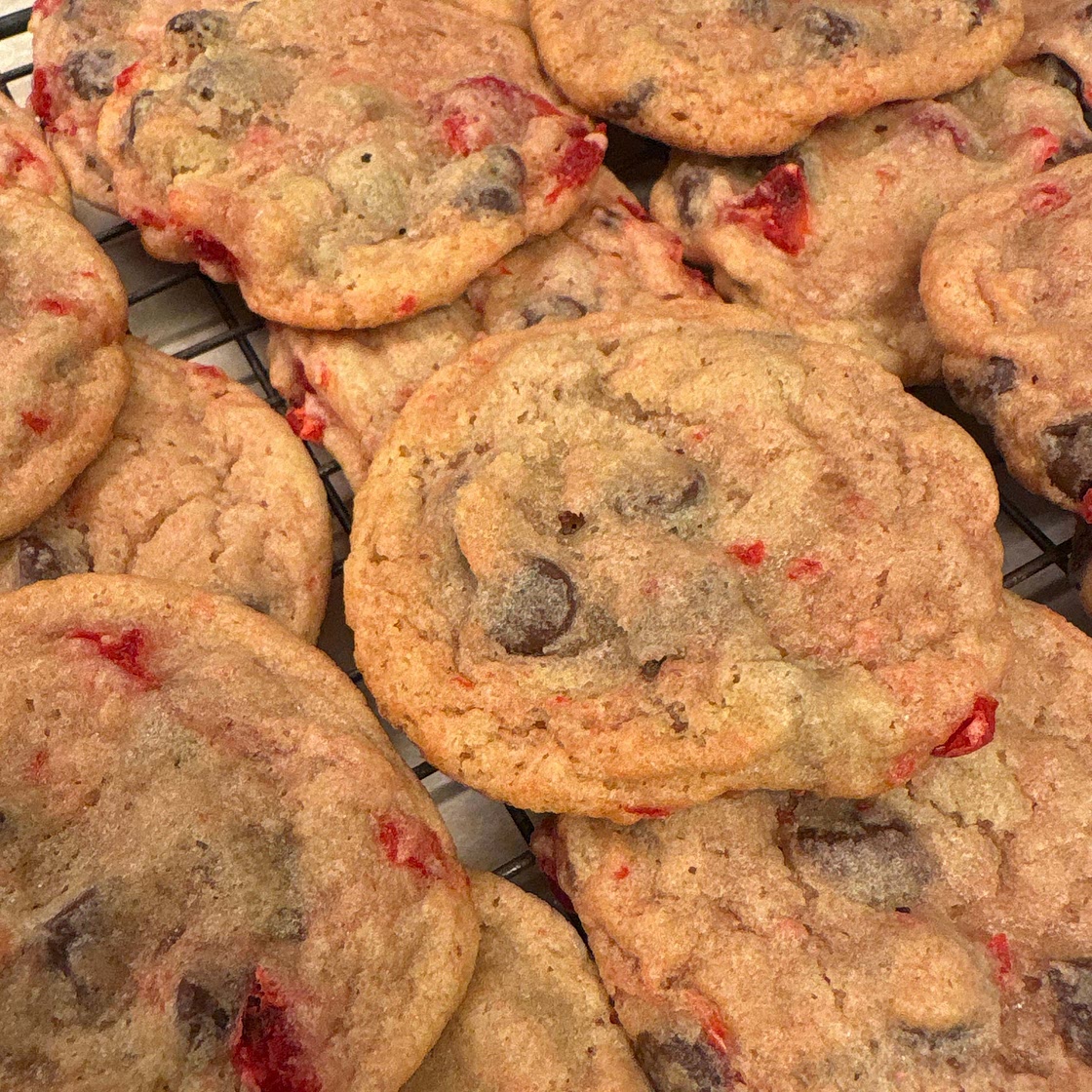 Cherry Chocolate Chip Cookies