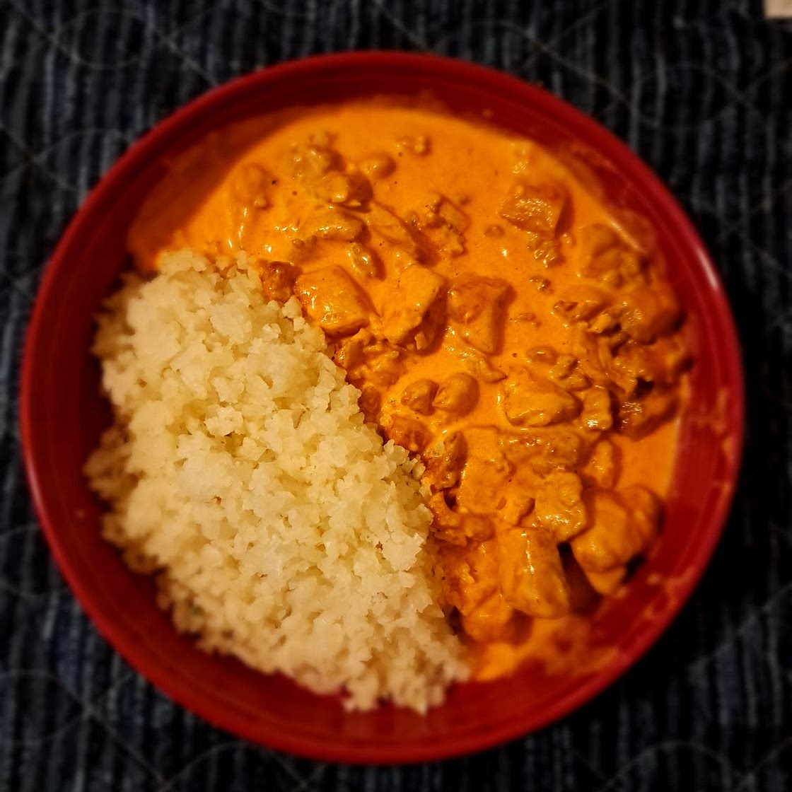 Keto Butter Chicken