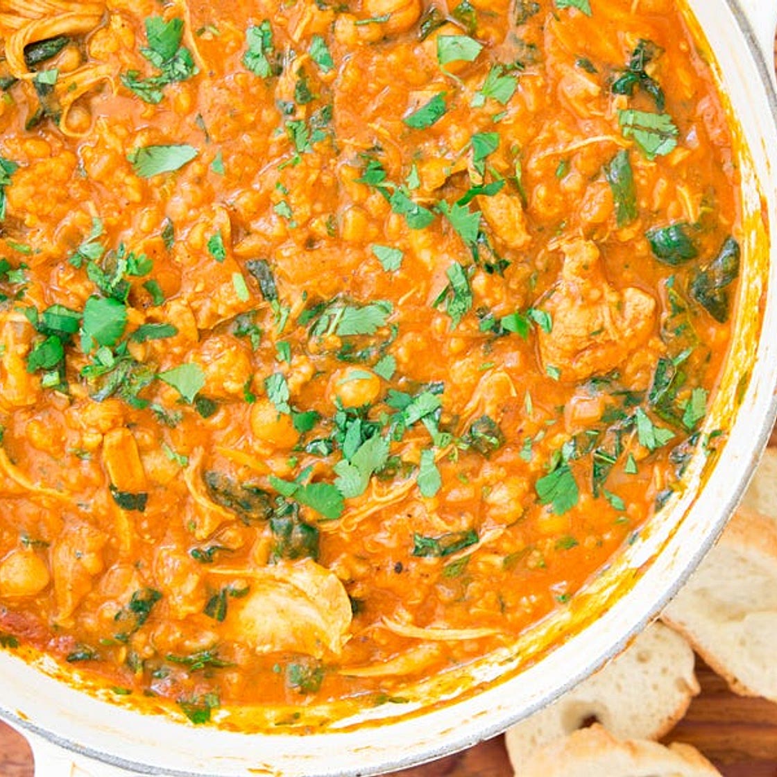 one-pot chicken tikka masala stew