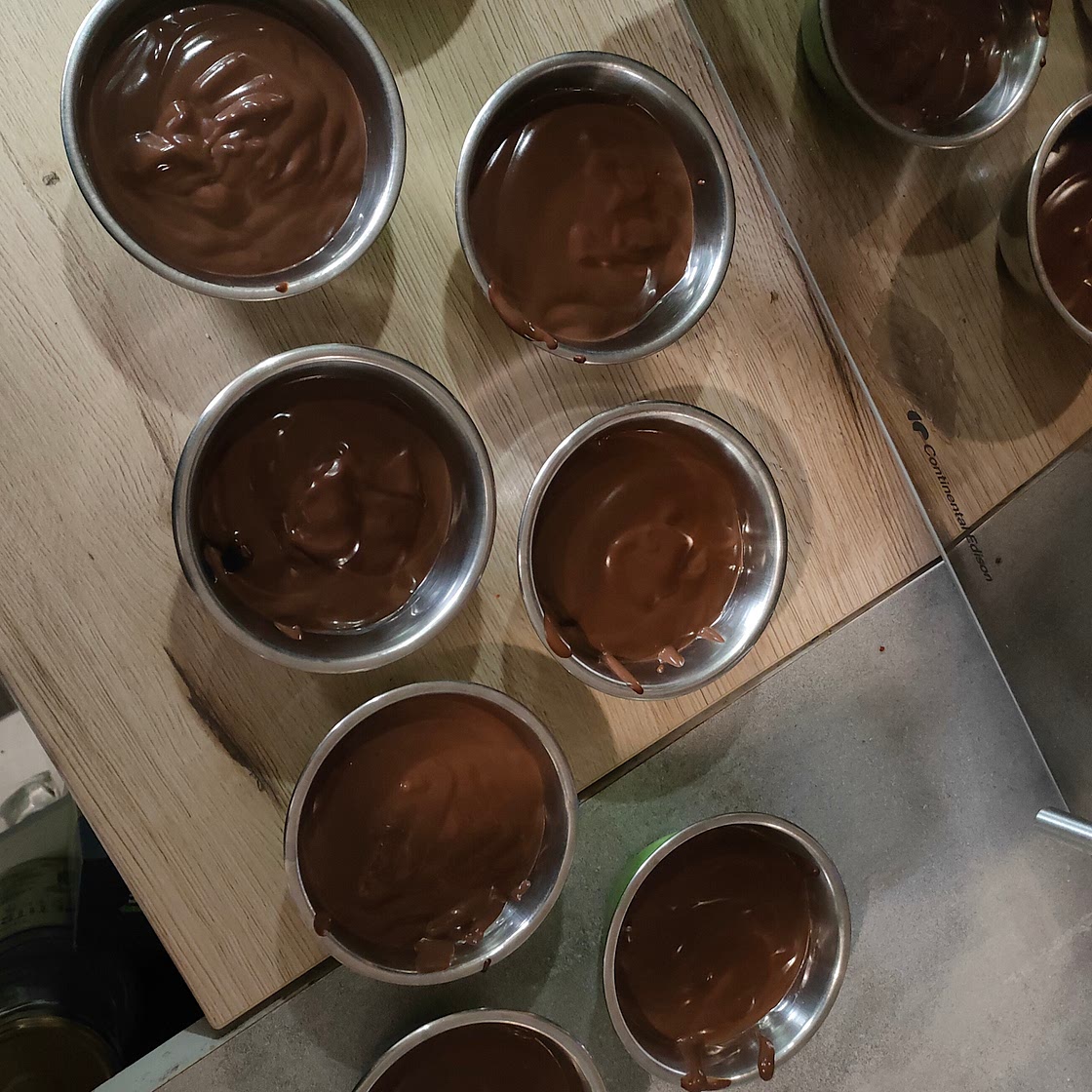 Crème dessert au chocolat