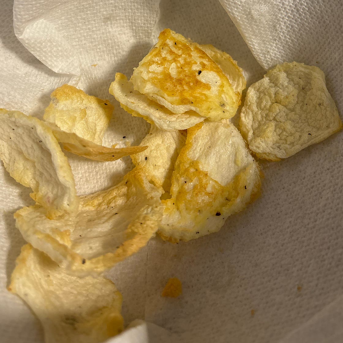 Egg White Chips