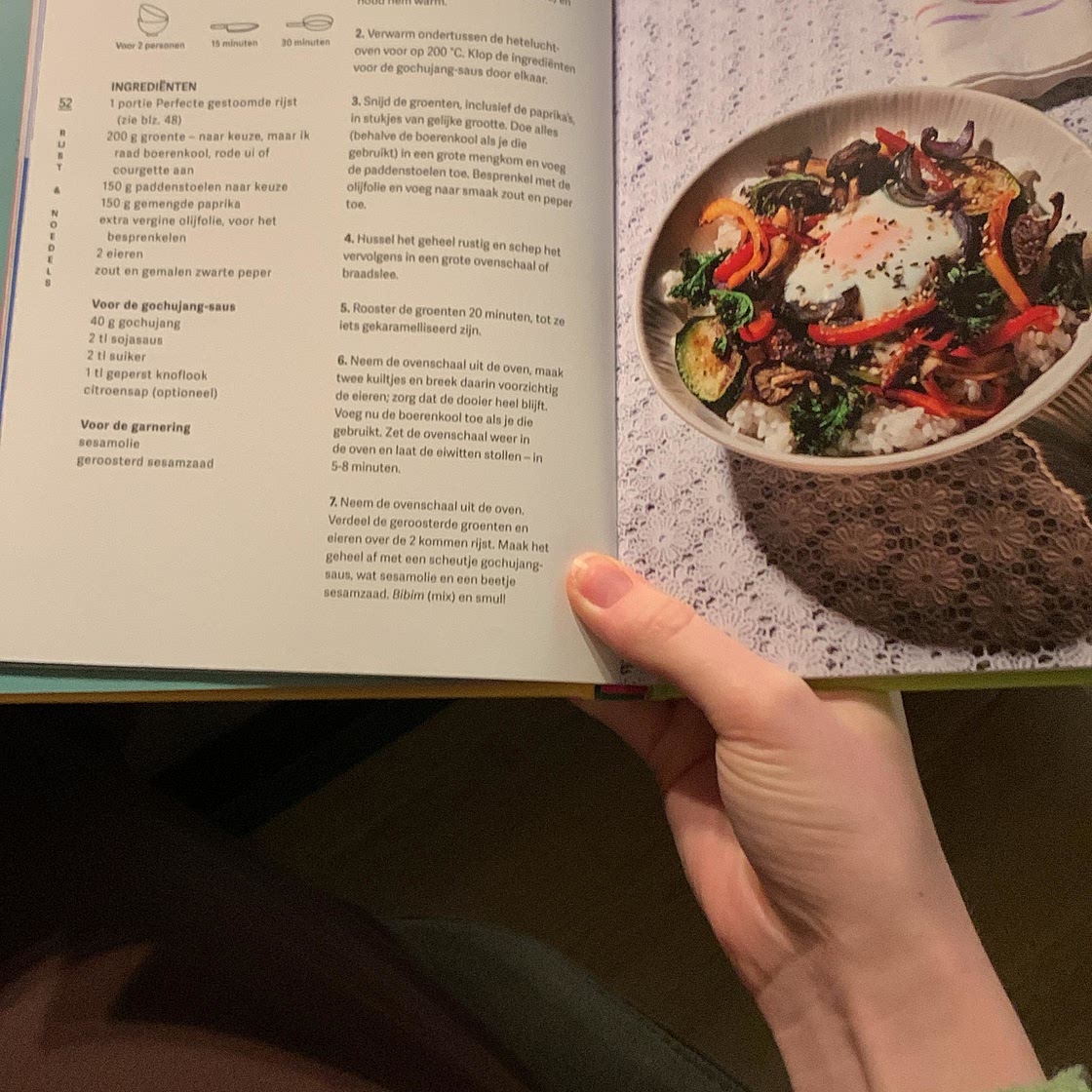 Rijst & geroosterde groenten