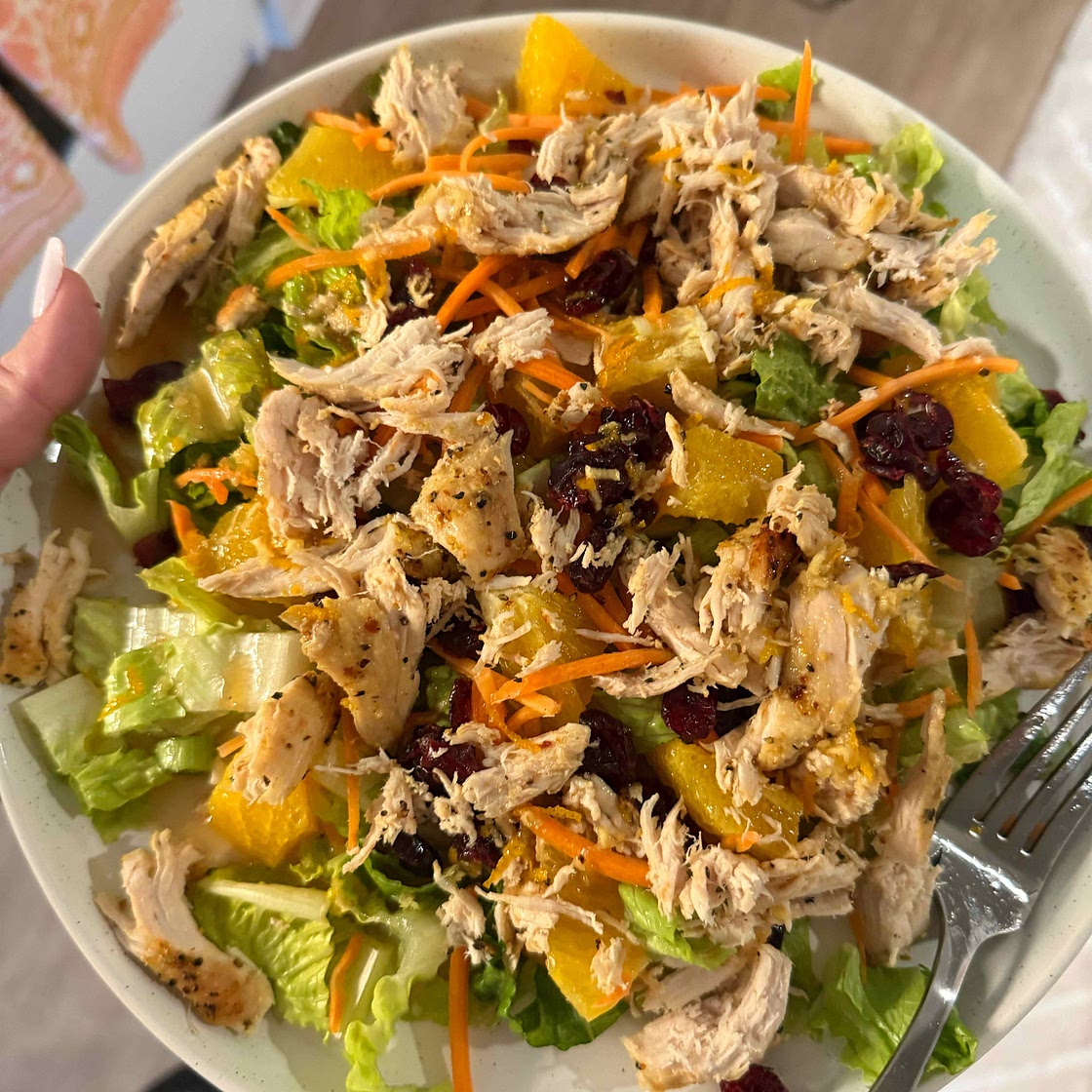 Quick & Easy Chinese Chicken Salad