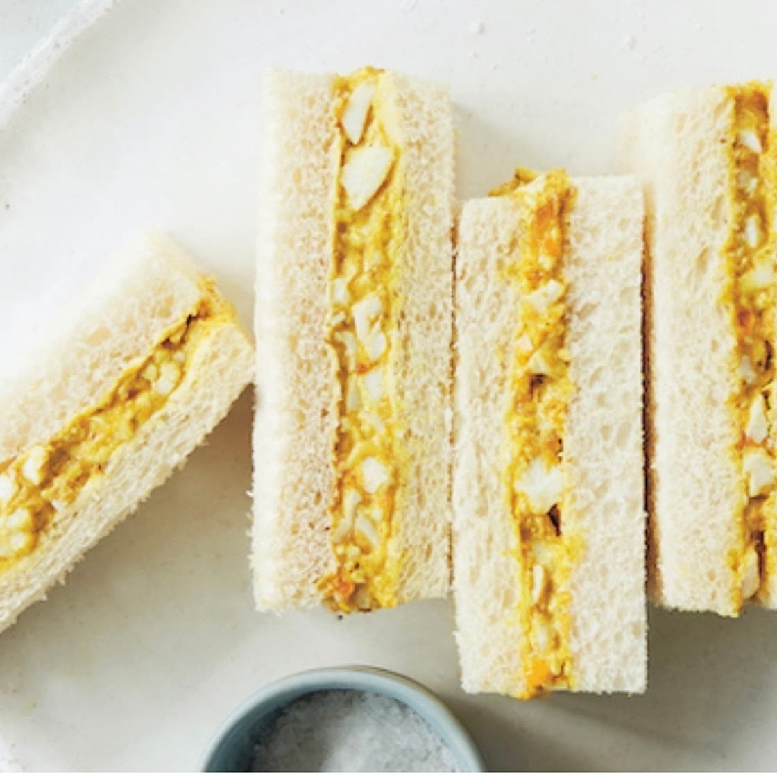 Curried Egg Sandwich