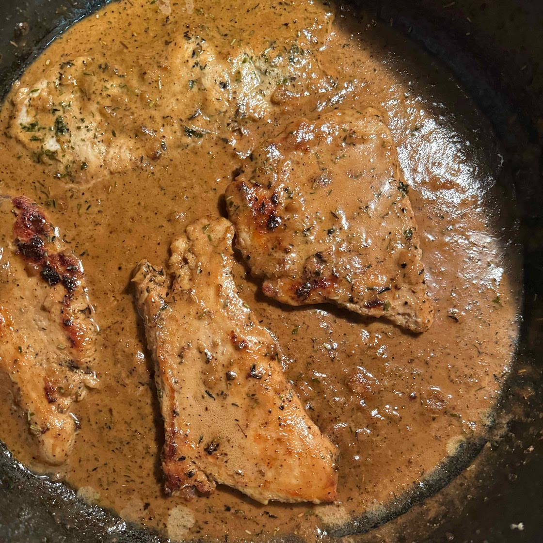 Creamy Herb Chicken