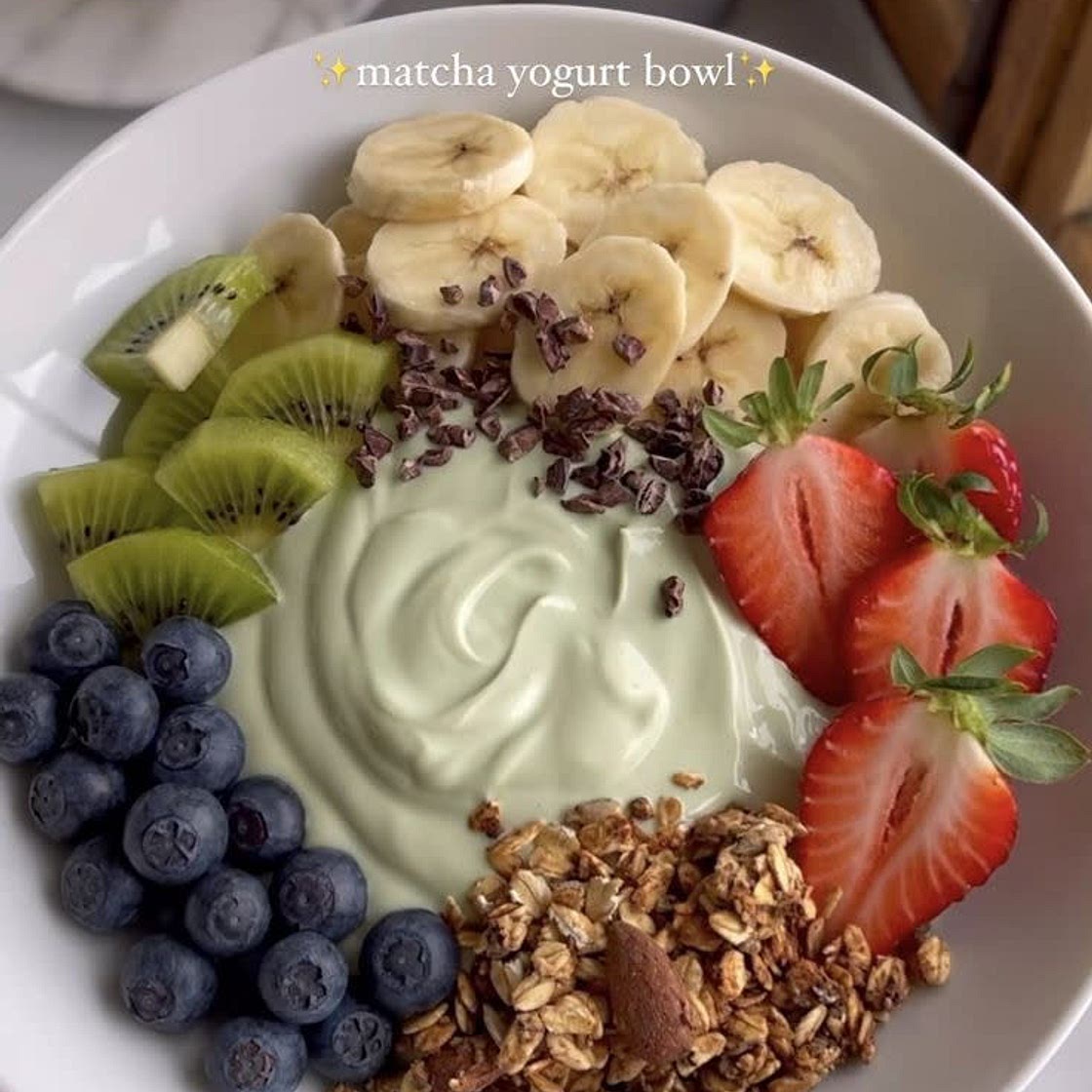 Matcha Yogurt Bowl