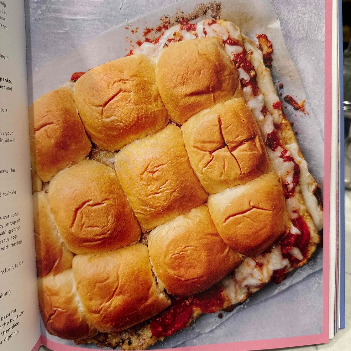 Chicken Parm Sliders