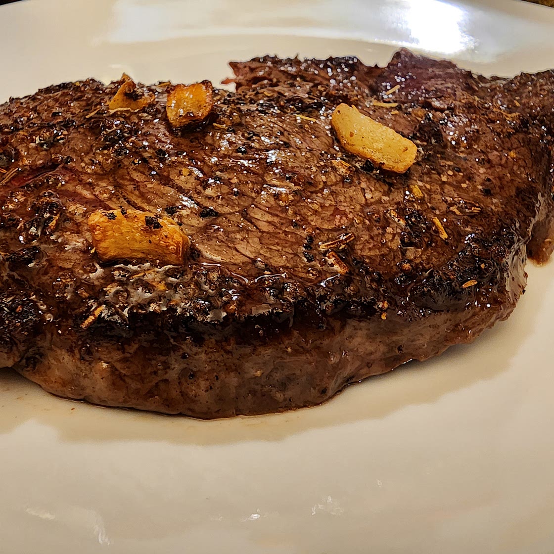 Sirloin steaks