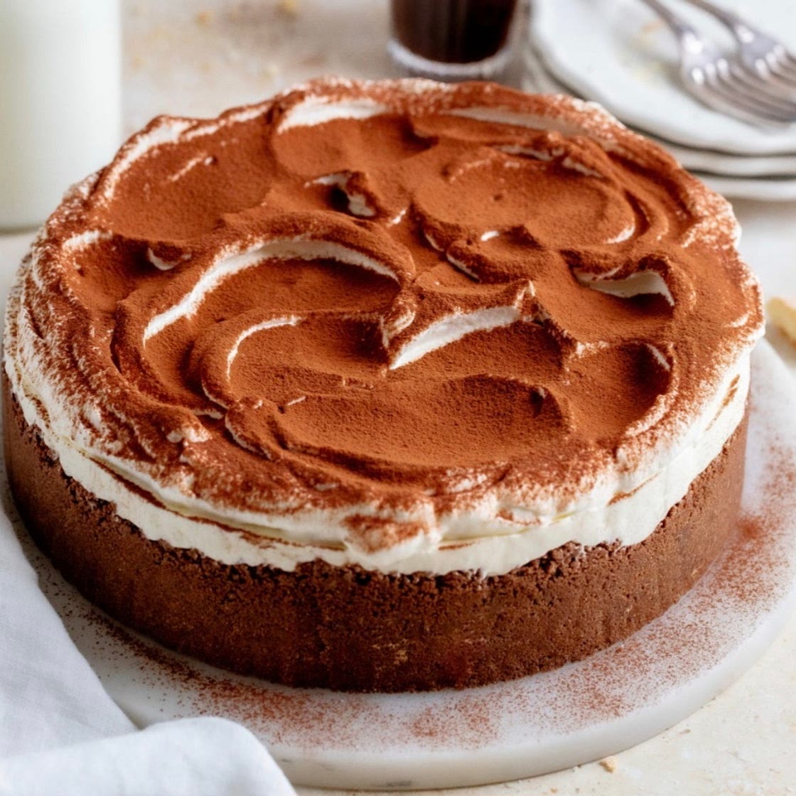 Tiramisu cheesecake