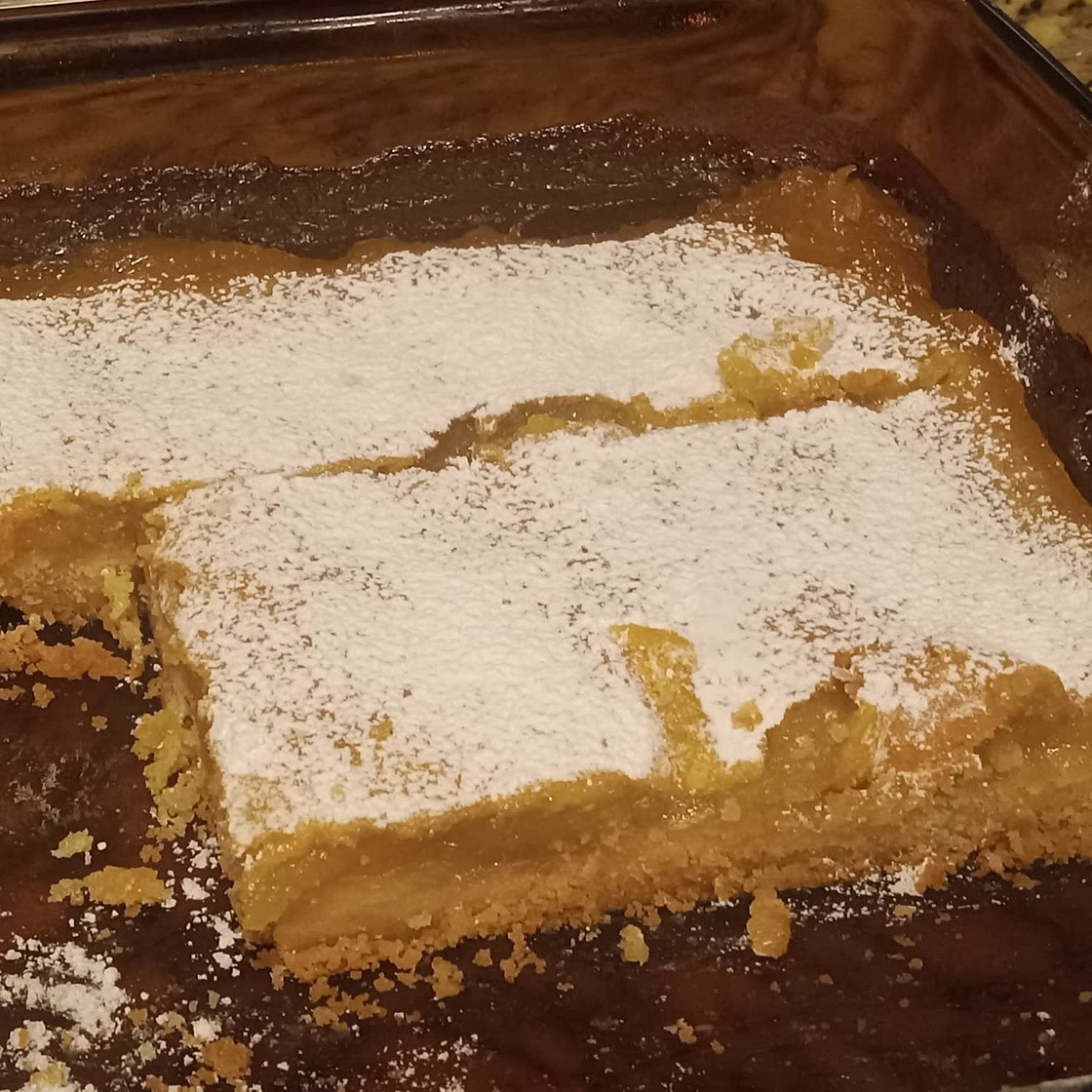 Lemon Bars From Scratch