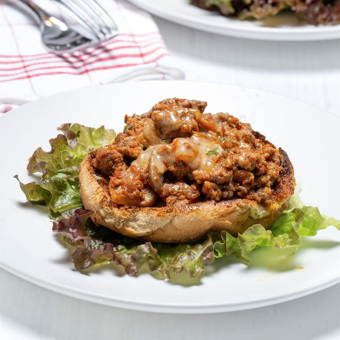 Pizza Burgers