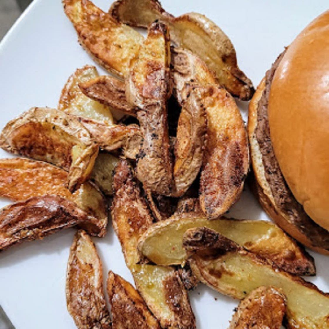 Golden Air Fryer Fries