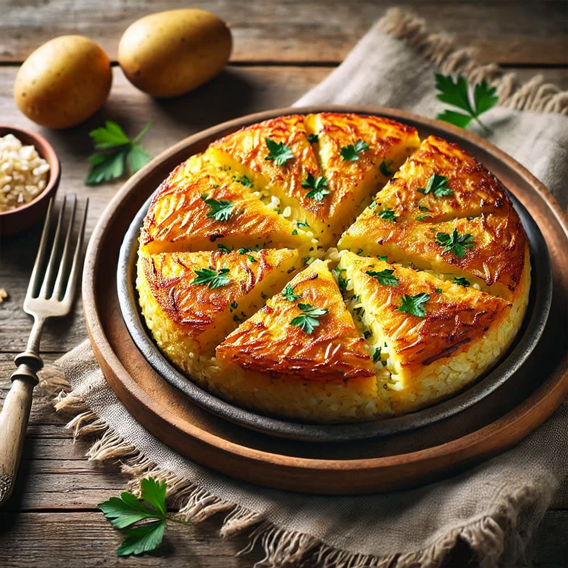 Master the Art of Homemade Spanish Tortilla with Rice