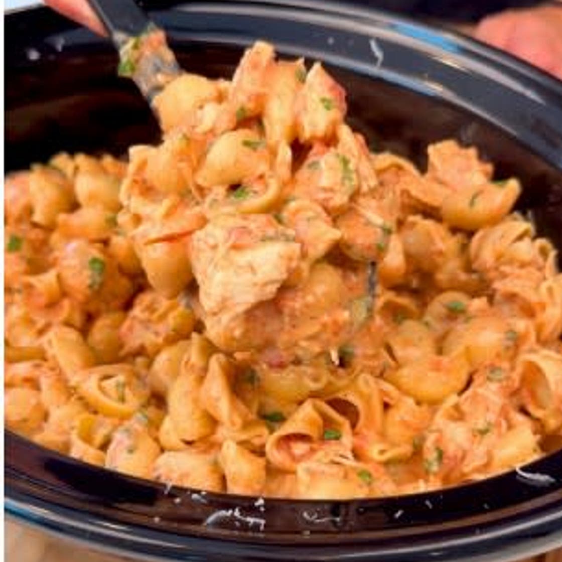 Chicken Parmesan Pasta