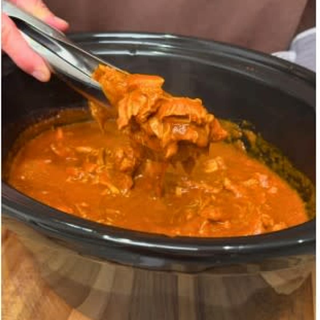 Crockpot Chicken Tinga