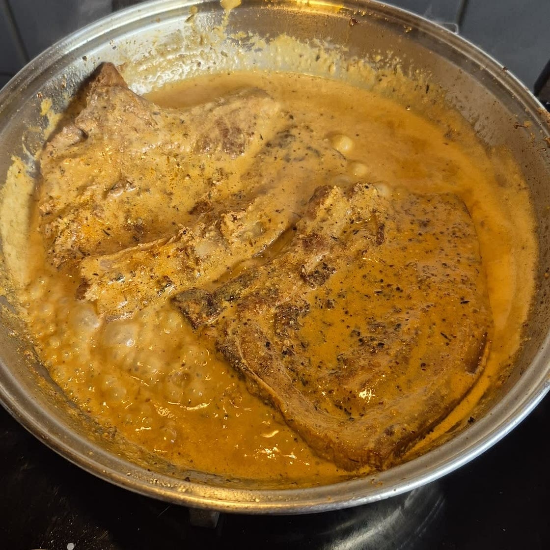 Cast Iron Skillet Pork Chops