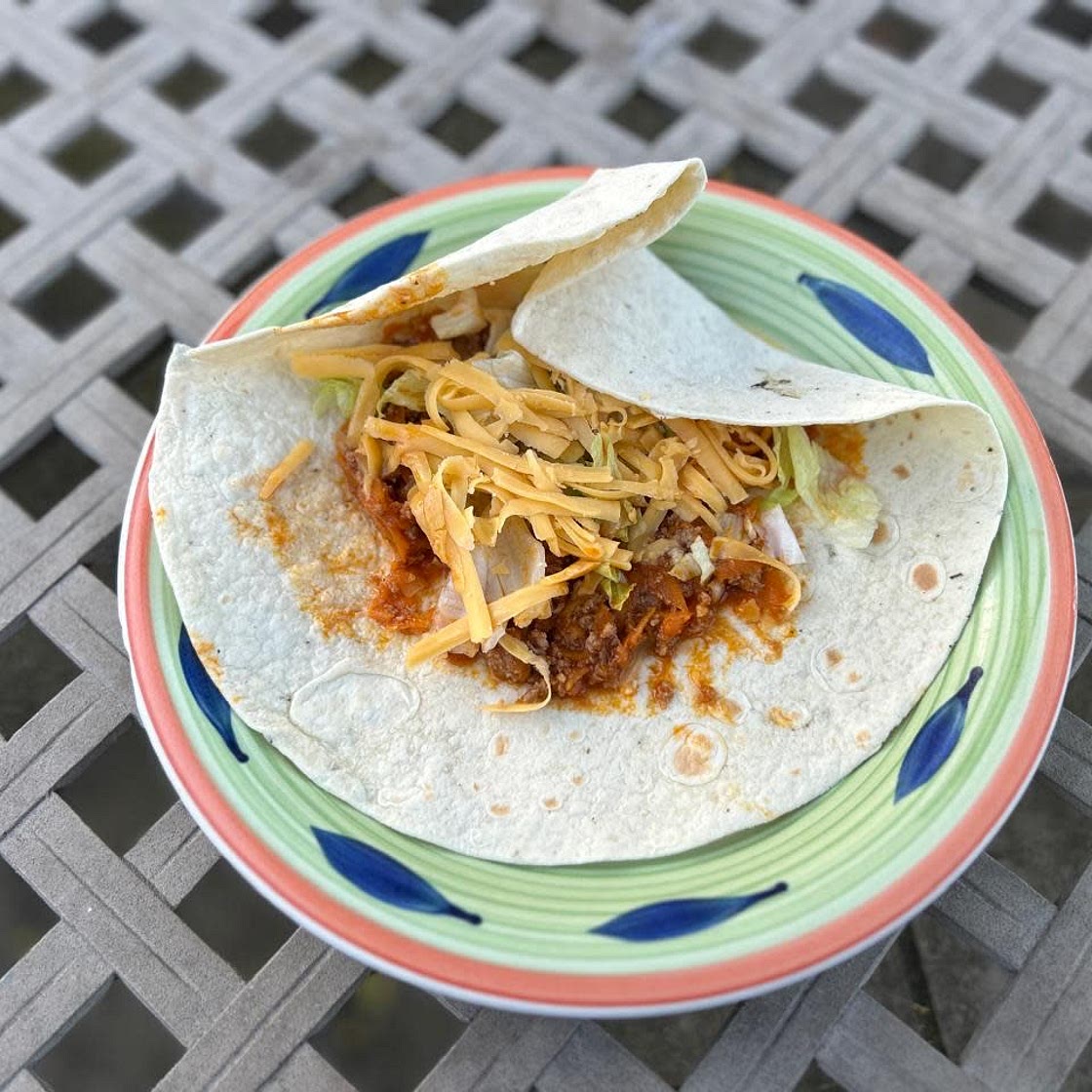 Beef enchiladas 