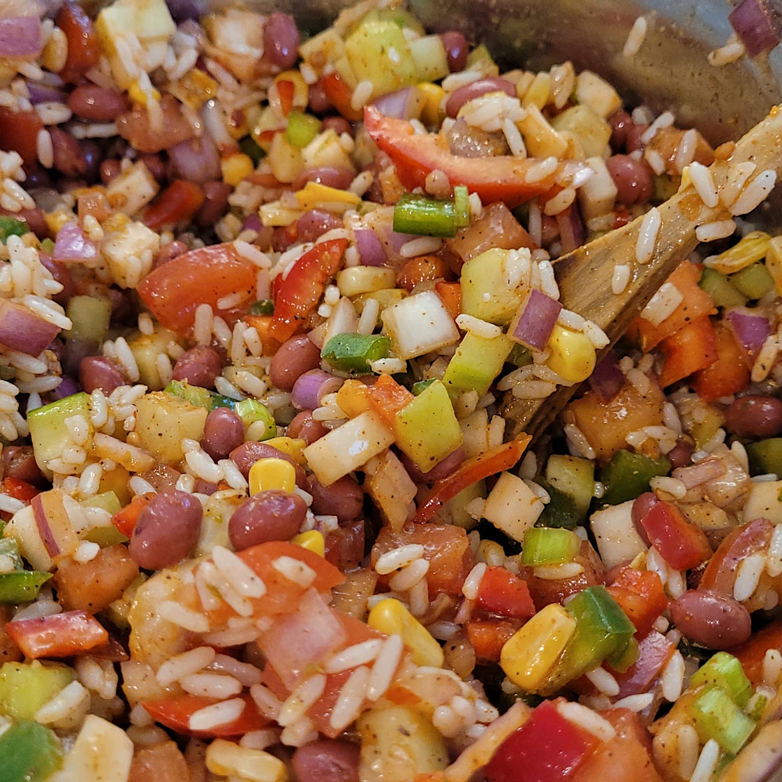 Salade tex-mex