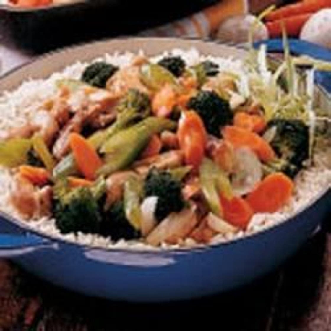 Chicken Stir-Fry
