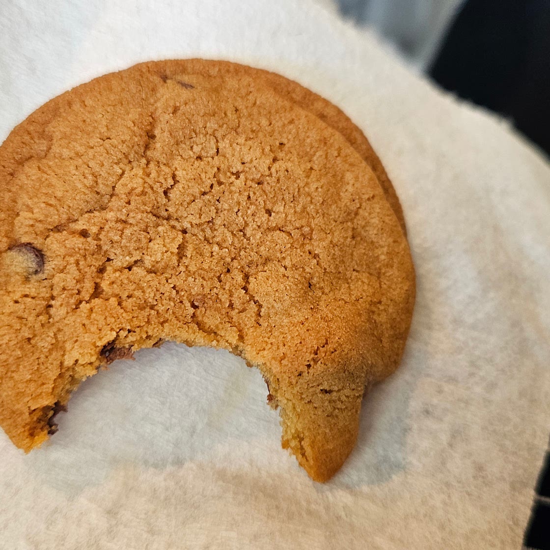 Ellen's Choc Chip Cookies