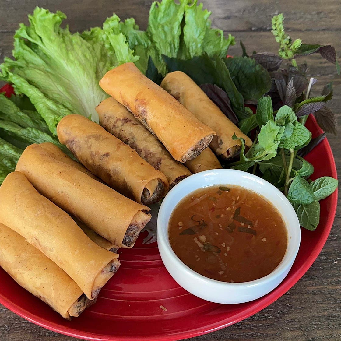 Vietnamese Egg Rolls -  Chả Giò