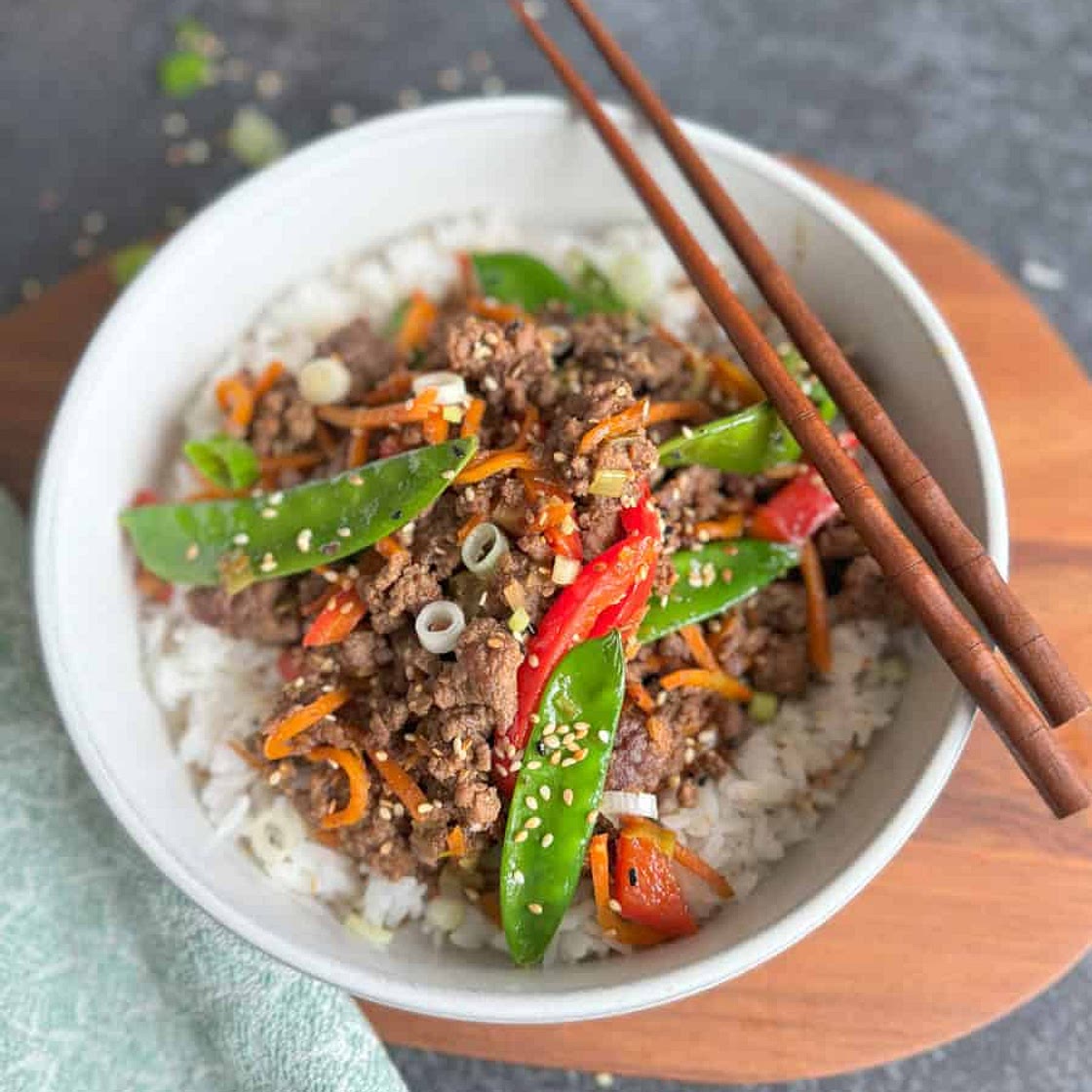 Ground Beef Stir Fry