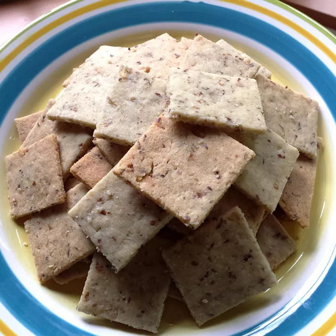Almond Nut Crackers