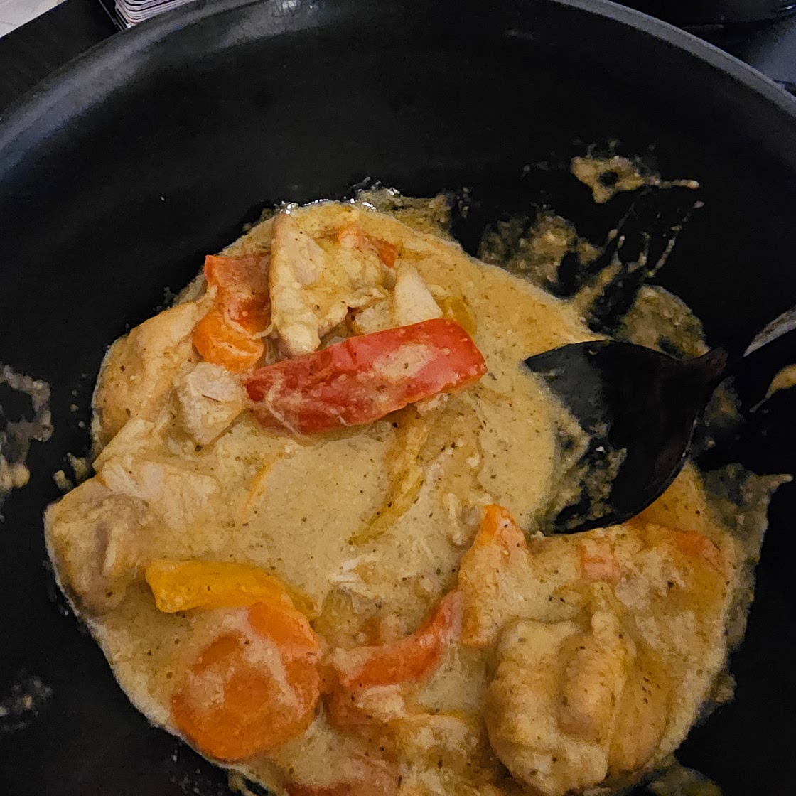 Shishito Chicken Green Curry