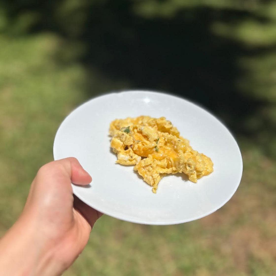 HERBY SCRAMBLED EGGS