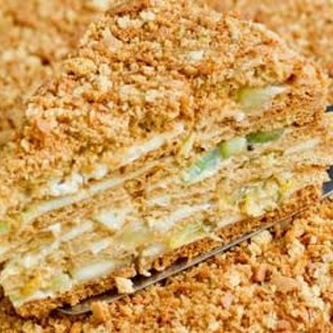 Honey Cake “Medovik”