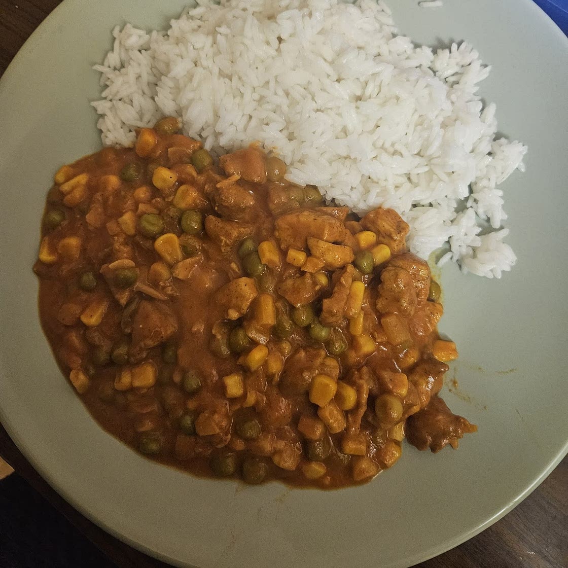 $2.75 Chicken Curry | Meals That Got Me Through College