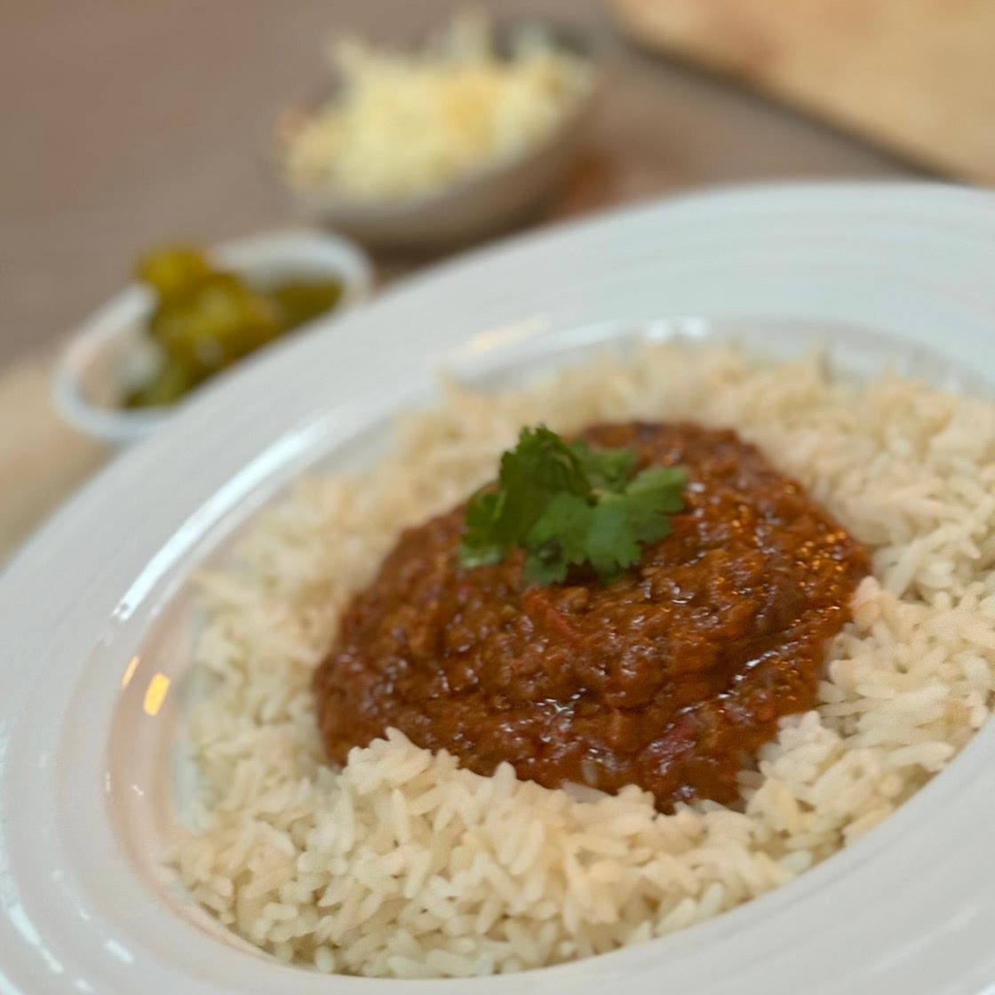 Air Fryer Chilli Con Carne