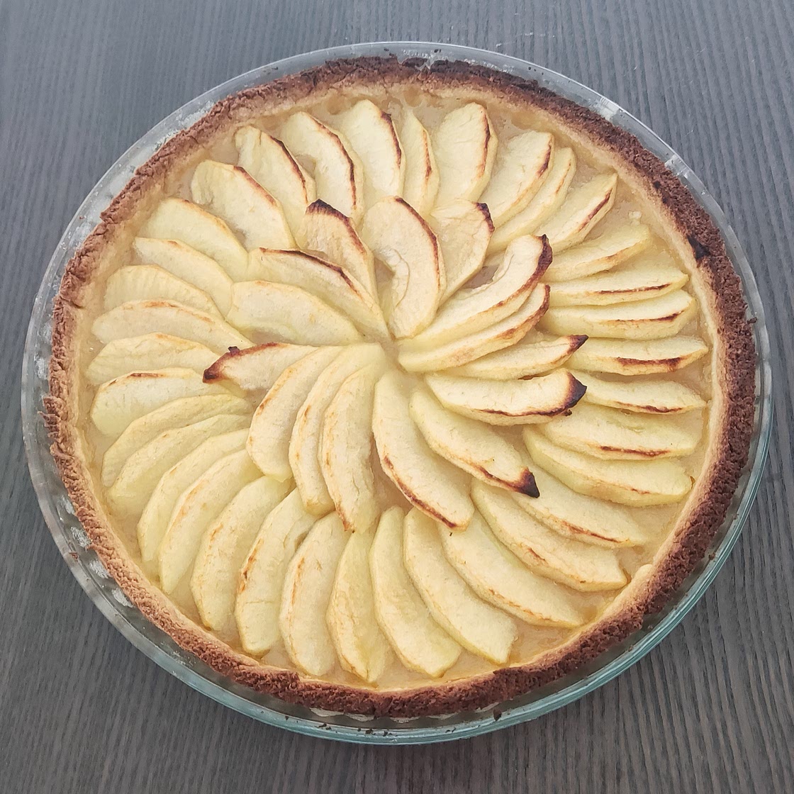 Tarte aux pommes