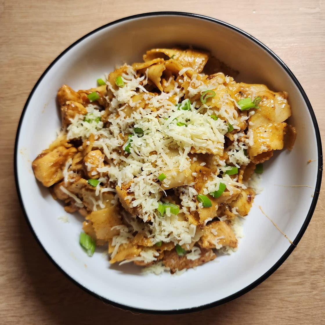 BBQ Ranch Chicken Pasta