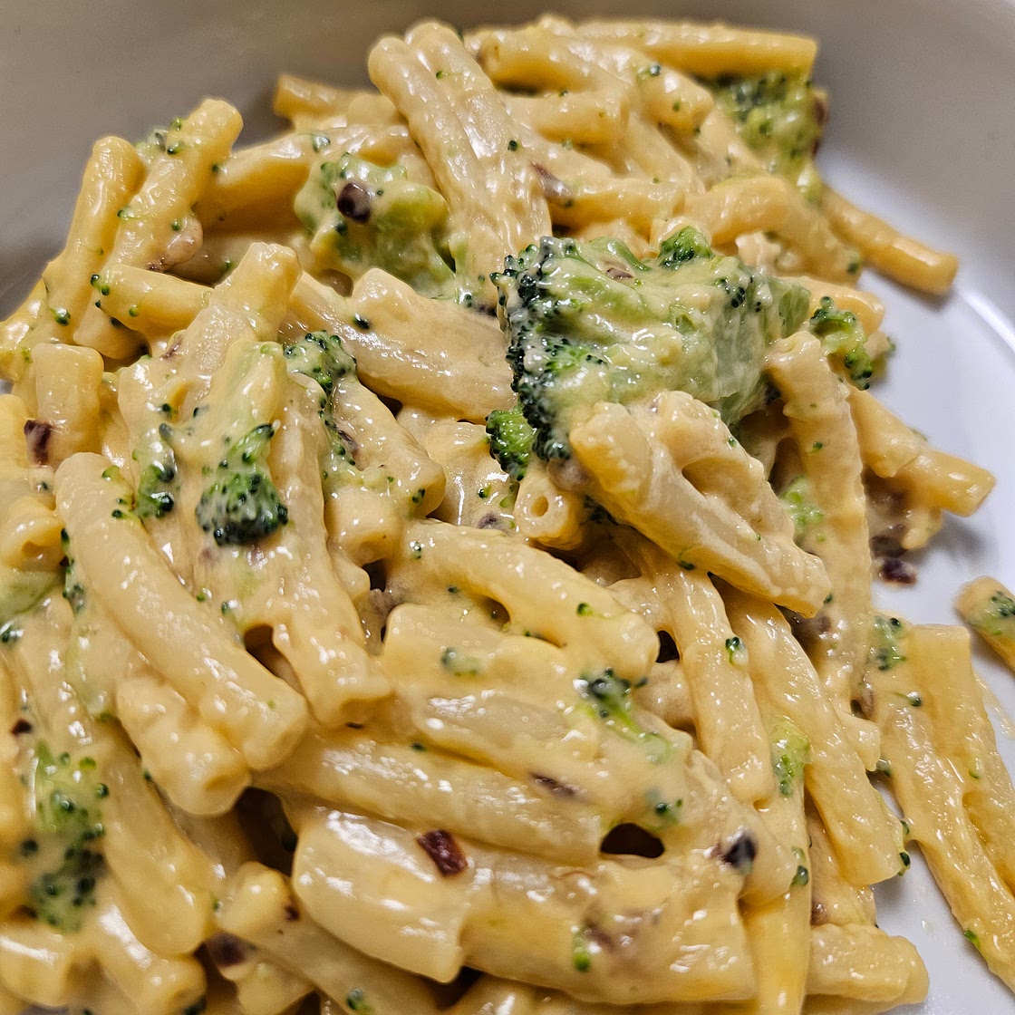 Mac n Cheese Brokkoli