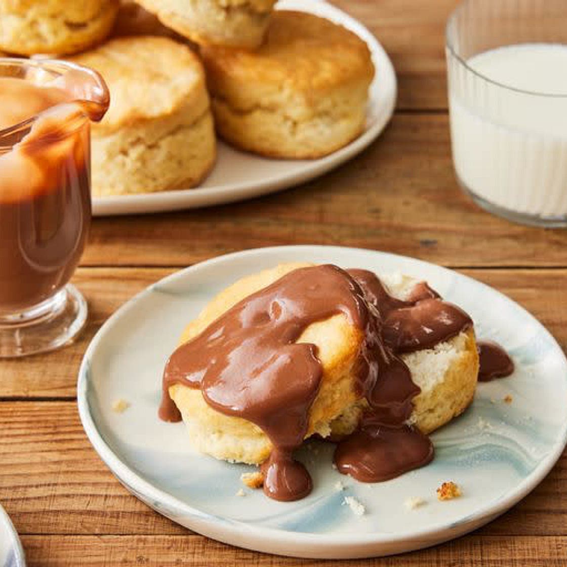 Chocolate Gravy