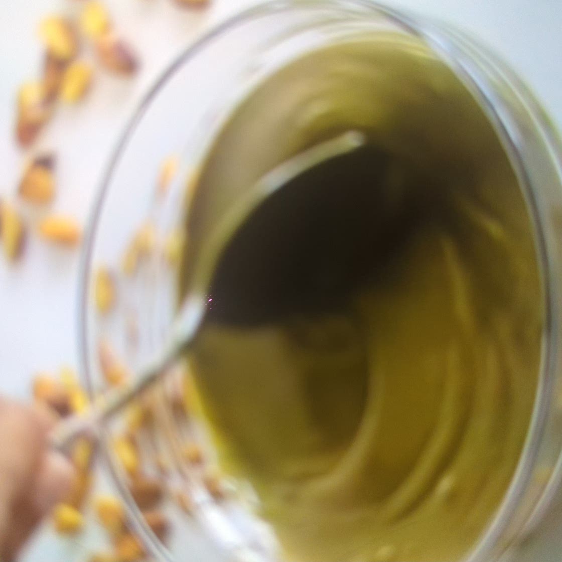 Pistachio paste