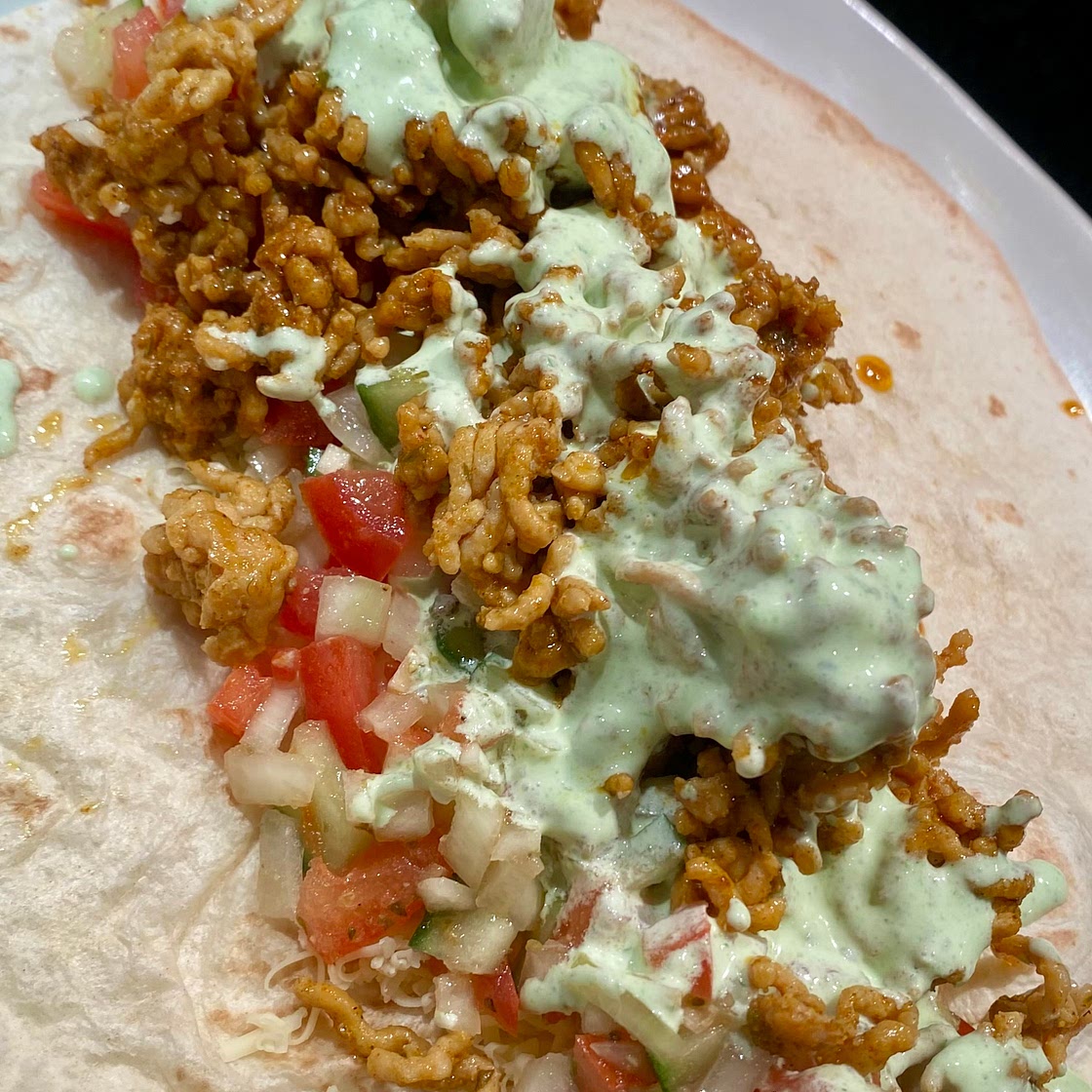 Baja Style Turkey Tacos