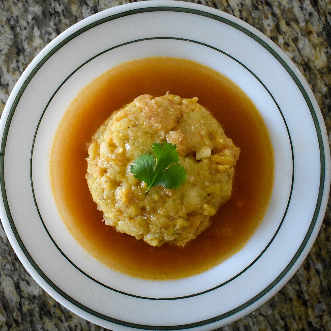 Trifongo con Caldo — The Sofrito Project