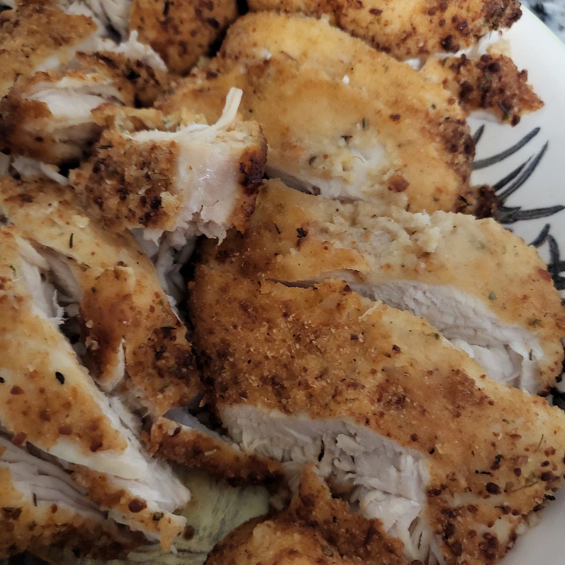 Baked Parmesan Crusted Chicken