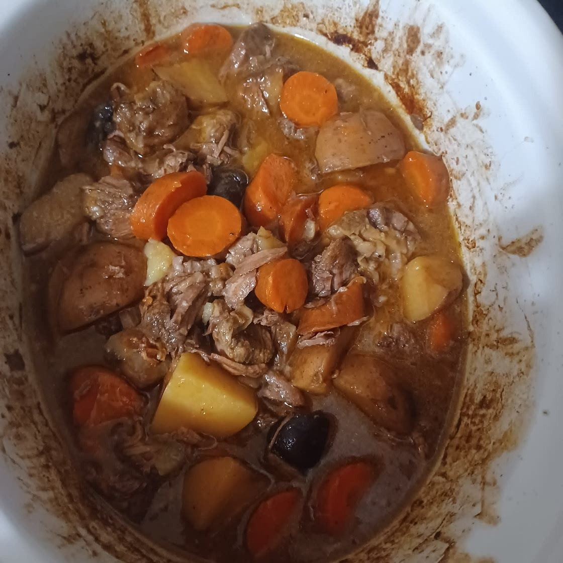 Slow Cooker Beef Bourguignon
